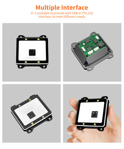 Henex 2D Mini Barcode Scanner Module Embedded QR Code Reader Vending Machine <strong>Android</strong> <strong>OS</strong> A4 Size Paper Capacity Stock Product - Product Image 5