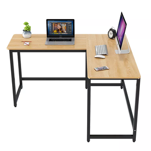 现代简约转角电脑桌转角书桌l形电脑桌 - Product Image 5