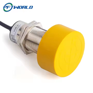 Sensor de proximidad inductivo, sensor de proximidad de 3 hilos y 4 hilos, de metal, de larga distancia, para detección - Product Image 3