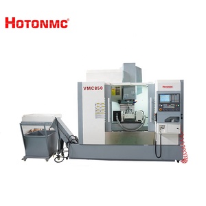 3 4 5轴VMC650 VMC 850数控铣床VMC立式加工中心迷你金属铣床 - Product Image 1