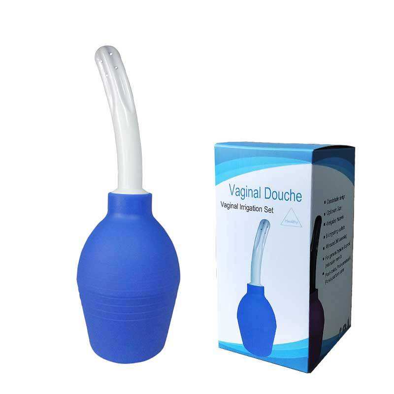 Bleu en forme de poire