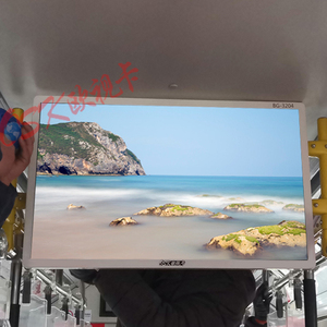 OSK BG-2704-WIFI 27 Inch 24V/12V Flip-down <strong>Bus</strong> Car <strong>LCD</strong> Display Monitor Network Transmission Publishing <strong>Bus</strong> Advertising Screen - Product Image 3
