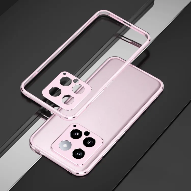 Custodia per telefono sottile di lusso con struttura in metallo per Xiaomi 14, Cover protettiva per obiettivo della fotocamera