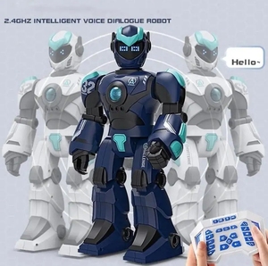 SJY-BG1532 Fernbedienung Roboter Walking Sensing Intelligente Sprach steuerung Programmier maschine Modell Rc Roboter Spielzeug 41cm