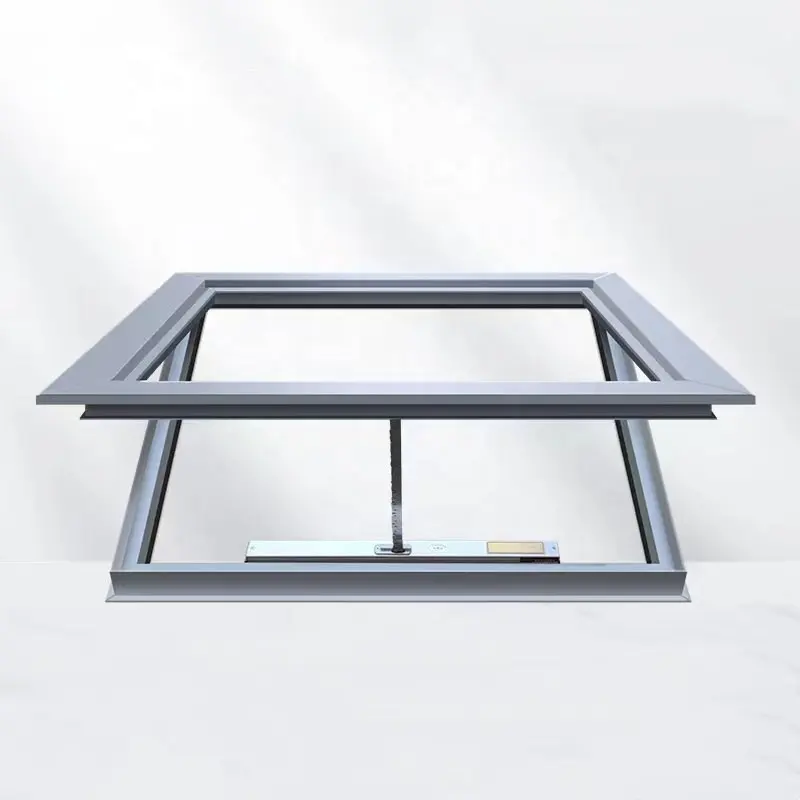 Ike aluminium Dachfenster Balkon Skyview Dachfenster Aluminium glas Oberlicht fenster für Haus