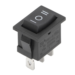 3PIN on OFF on 3 Way Rocker <strong>Switch</strong> Automotive 6A 250VAC With Solder Terminal - Product Image 1