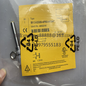 Disponível em estoque BI1.5-EG08-AP6X-H1341 AN6X BI1.5-EG08-AN6X-H1141 Novo <span class=keywords><strong>sensor</strong></span> de proximidade