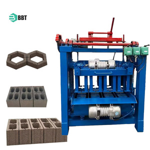 Beton Zement Block Maker Maschine Automatische Betonblock herstellungs maschine China Clay Brick Making Machine - Product Image 2