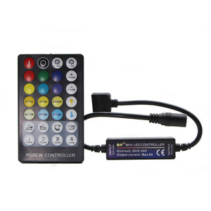 Iron Shell RGB Controller RF Dc12-24V 12A LED RGB Strip Controller 4A * 3 Kanäle für LED Strip Light Lampe