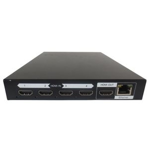 4Ch H.265 HD <strong>Mpeg4</strong> HD MI Video IP <strong>Encoder</strong> for IPTV Live Streaming - Product Image 2