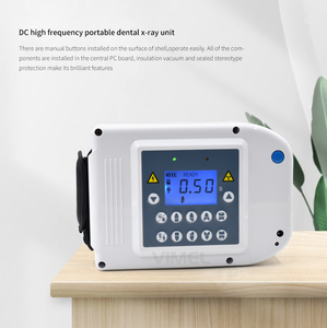 センサー付きポータブルデジタル歯科用X線60KVハンドヘルドX線ユニットRVGXRayセンサー機器獣医クリニック用 - Product Image 2