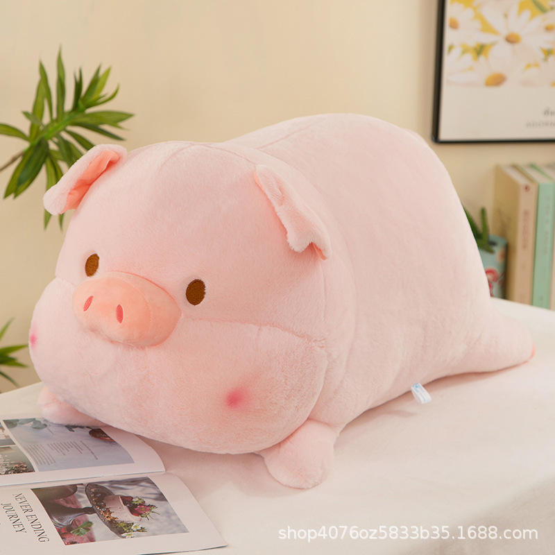 Lying-down style lulu pig