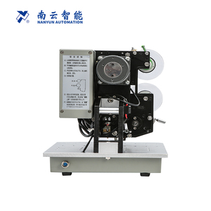 NanYun HP-241B macchina di codifica elettrica Semi-automatica per pellicola di plastica sacchetti sacchetti sacchetto MRP Batch data di scadenza stampa - Product Image 3
