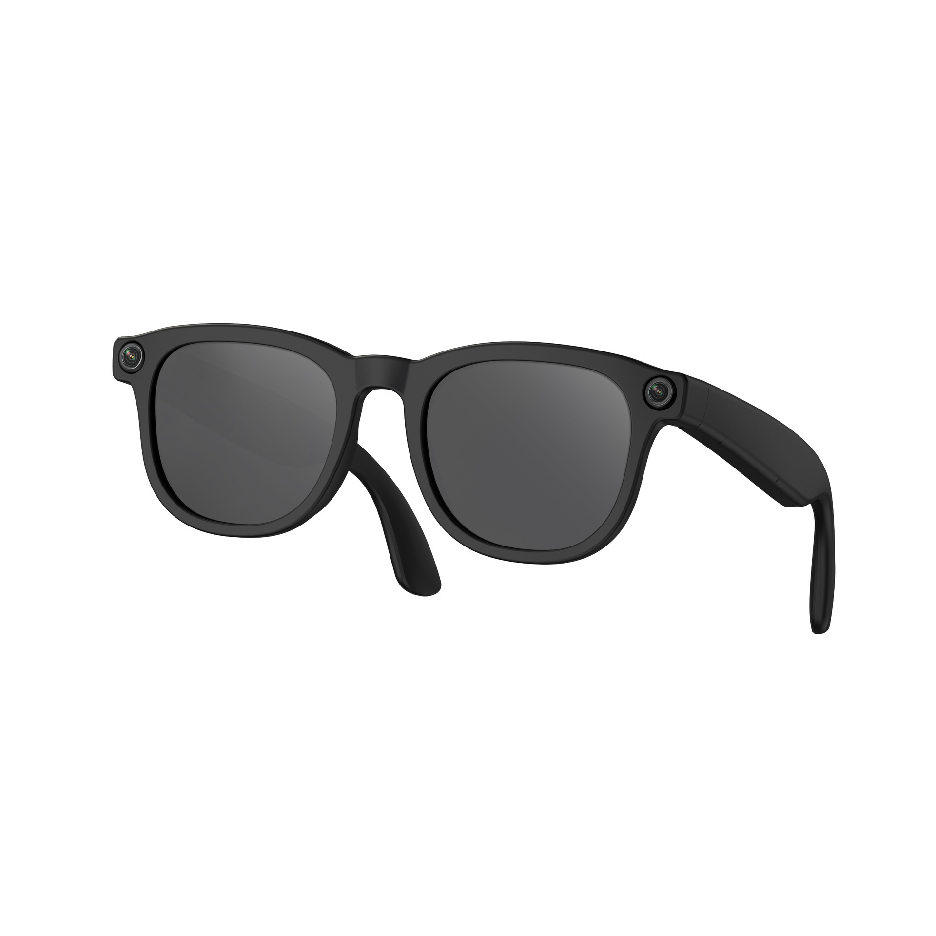 Black-black lens