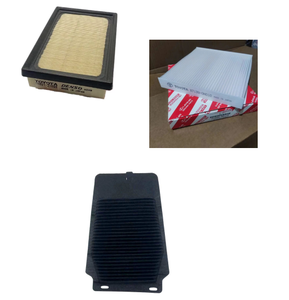 Bán buôn xe AC điều hòa không khí Lọc Pin Lọc phù hợp cho TOYOTA OE <span class=keywords><strong>17801</strong></span> 21060 g92dh47070 87139-0n010 Bộ lọc không khí - Product Image 1