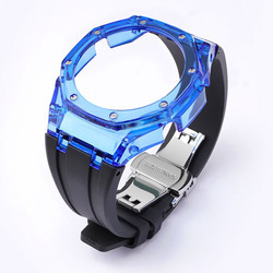 light blue/dark blue