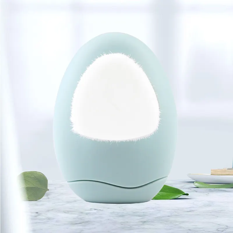 Mini brosse pour le visage, mini démaquillant, facile à utiliser, respectueux de la peau, 1 pièce, 2022