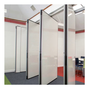 German Operable <strong>Partition</strong> <strong>System</strong> Acoustic <strong>Partition</strong> Wall Movable with Doors - Product Image 1