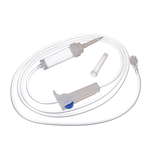 Veterinary Pvc Disposal <strong>Medical</strong> Single Use Infusion I.v. Giving Set With Y Injection Site for Hospital - Product Image 2