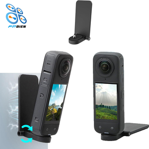 Insta360カメラマグネットステアリングホルダーブラケットと互換性のあるInsta360X4磁気マウントスタンド360カメラ用1/4ネジ付き - Product Image 4