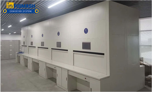 Módulo de elevación vertical que ahorra espacio Almacenamiento automatizado y sistema de almacén de recuperación inteligente Equipo de manejo de materiales - Product Image 6