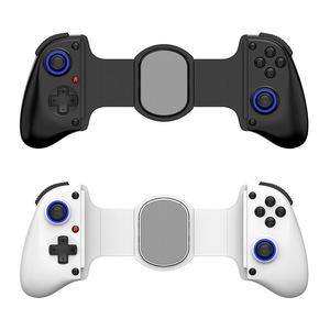 RGB ışık D11 germe için kablosuz oyun denetleyicisi anahtarı/Android/ IOS Tablet için/PS4/XBOX Turbo ile/6-axis Gyro/titreşim - Product Image 1