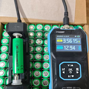 صندوق أصلي عالي الجودة تيار عالي INR18650 25P 8000 V mah بطارية ليثيوم أيون أسطوانية قابلة لإعادة الشحن - Product Image 5