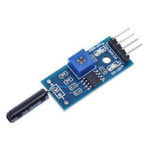 振動センサーSW1801P振動アラームセンシングモジュール高感度 - Product Image 1
