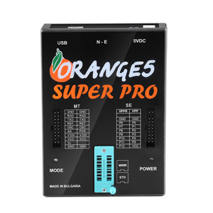 2022年OEMプロフェッショナルプログラミングデバイスオレンジ5スーパープロV1.35コードリーダーフルOBD2オートプログラマーアダプタープロフェッショナル - Product Image 4