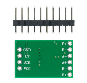 Módulo HX711 Sensor de pesaje Sensor de presión de módulo AD de precisión de 24 bits dedicado - Product Image 2