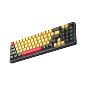 Commercio all'ingrosso Computer meccanico cablato tastiera tipo-C cavo Mini tastiera da gioco bianco con interruttori rossi - Product Image 5