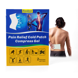 New Hot Natural Organic Herbal <span class=keywords><strong>Pain</strong></span> Relief Gel Patch Efeito Rápido Articulações Músculos 7x10CM Enokon Marca ISO13485 Certified - Product Image 6