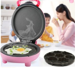 Multifunctional Electric Pizza Pancake Muffin Decorating <strong>Cakes</strong> Tools Baking Home Breakfast <strong>Maker</strong> Set Bread Mini Waffle <strong>Maker</strong> - Product Image 6