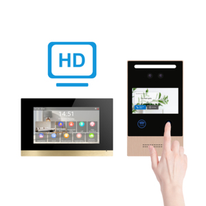ISO9001 certificata fabbrica direttamente vendita Muti-funzione Smart Tuya Video interfono IP citofono sistema per Villa