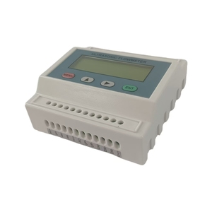 Medidor de agua con pantalla digital TSONIC Medidor de flujo ultrasónico Medidor de flujo líquido con salida de 4-20mA