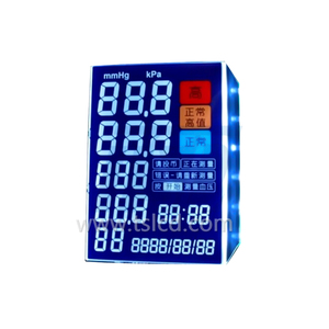 Modulo Lcd ML1001-2U TN 3v dell'esposizione lcd di segmento dello schermo <span class=keywords><strong>7</strong></span> di dimensione su ordinazione per la lavatrice - Product Image 5