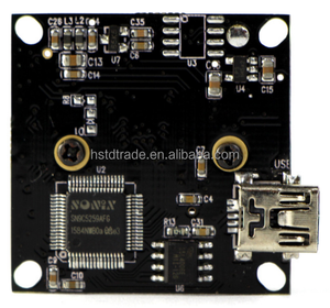 Endoskop modülü ile 4K USB kamera modülü IMX415 2.8mm,3.9mm,4.5mm muayene kamera 6 LED çelik boru - Product Image 4