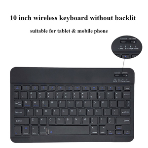 BT teclado Universal para tableta IOS y Android, para iPad Pro 11 12,9 10,2 Air 5 10,9, teclado inalámbrico OEM - Product Image 2