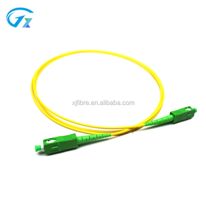 FTTH sc apc光纤跳线G652D OS2 G657A 1M LSZH <span class=keywords><strong>sm</strong></span> <span class=keywords><strong>sx</strong></span> sc apc光纤光纤跳线
