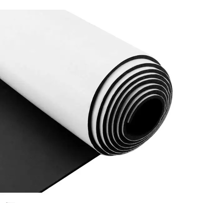 Neopreen Sbr Rubber Sublimatie Lege Neopreen 5Mm Materiaal Zwart Beige Wit Klant Verzoek Kleur 130Cm * 330cm 1Mm-10Mm