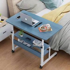Mesa ajustable para sala de estar, mesa auxiliar para sala de estar, lámpara de escritorio, mini Escritorio de ordenador, esquina de escritorio de ordenador - Product Image 3