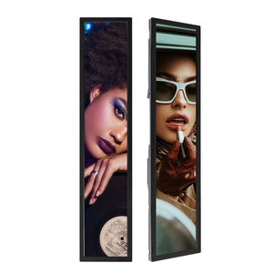 WiFi-Netzwerk LCD Digital Signage Ad Player Gestreckte Leiste Typ LCD-Regal Bildschirm Shop LCD-Werbe display - Product Image 1
