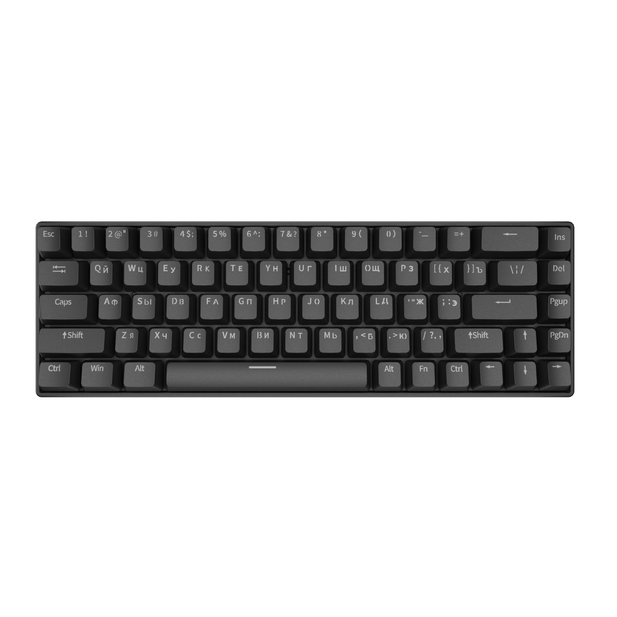 KA68 Black-Russian Layout