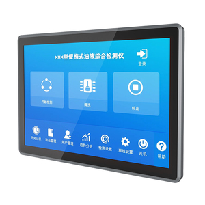 Fanless液晶ディスプレイPC容量式タッチFanlessタッチ式工業用組み込みコンピュータ - Product Image 2