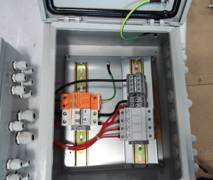 GSO高品質Ip65ソーラーDcPvコンバイナーボックス3 In 1 Out 3ストリング500V15Aコンバイナーボックスソーラーパネル用 - Product Image 5