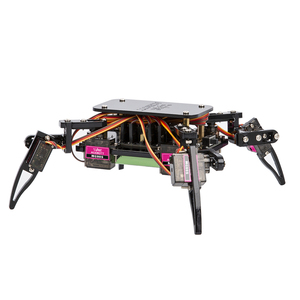 ACEBOTT ESP8266 DIY Bionic Quadruped Spider Robot Kit Programmier bar für Arduino STEM Robotics Classroom Project