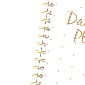 Pianura personalizzato carta binder b5 a4 a5 giornale in bianco notebook sciolto foglia - Product Image 4