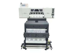 เครื่องพิมพ์ DTF A1 XP600 2หัวอิงค์เจ็ท60ซม. เครื่องเขย่าฟิล์มสัตว์เลี้ยงแบบม้วนเป็นม้วนเครื่องพิมพ์ DTF อัตโนมัติในเตาอบ - Product Image 6