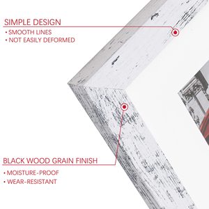 4x6 5x7 6x8 8x10 11x14 A4 bằng gỗ tự nhiên Bán buôn máy tính để bàn Khung ảnh khung hình cho tường trang trí nội thất - Product Image 3