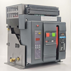 Disyuntor fijo Disyuntor 400V 65kA 3 polos Li LSI Protección de distribución de energía personalizada Circuito de alta eficiencia - Product Image 2